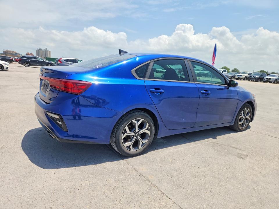 58604846 :رقم المزاد ، 3KPF24AD0KE058150 vin ، 2019 Kia Forte مزاد بيع