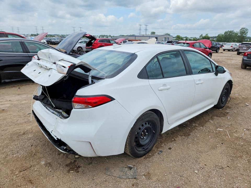 Aukcja sprzedaży 2022 Toyota Corolla, vin: 5YFEPMAE9NP304749, numer aukcji: 58539366