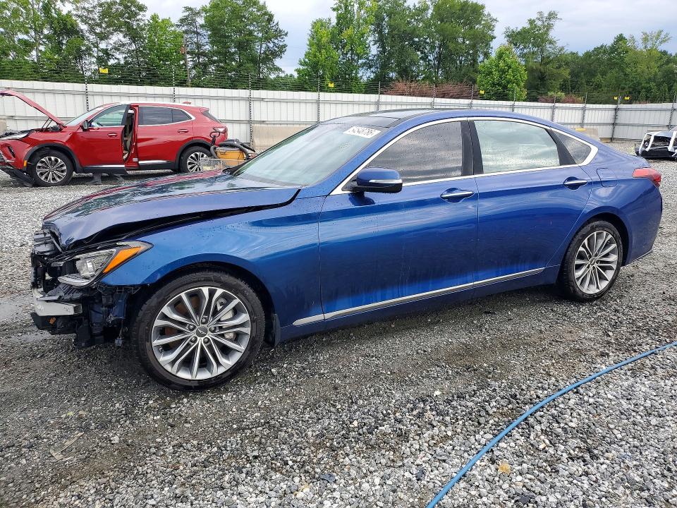 2016 Hyundai Genesis მანქანა იყიდება აუქციონზე, vin: KMHGN4JE1GU107090, აუქციონის ნომერი: 54548786