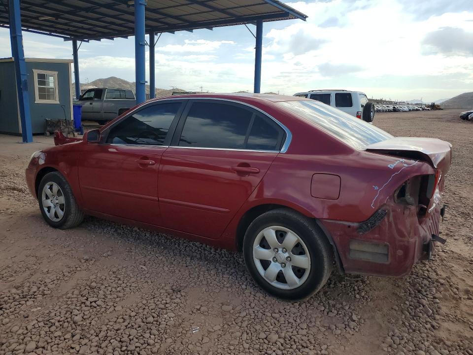 2008 Kia Optima მანქანა იყიდება აუქციონზე, vin: KNAGE123085184137, აუქციონის ნომერი: 57887166