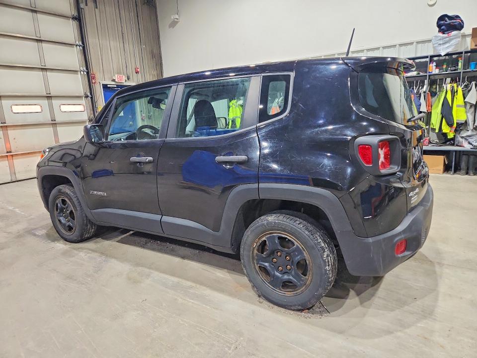 55781286 :رقم المزاد ، ZACNJBAB3LPL32427 vin ، 2020 Jeep Renegade مزاد بيع
