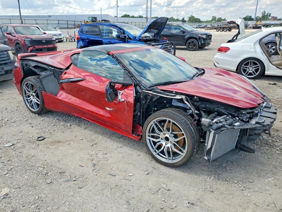 2023 Chevrolet Corvette მანქანა იყიდება აუქციონზე, vin: 1G1YB2D48P5125405, აუქციონის ნომერი: 58772466