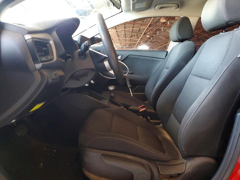 57590776 :رقم المزاد ، 3KPA24AD8NE466183 vin ، 2022 Kia Rio مزاد بيع