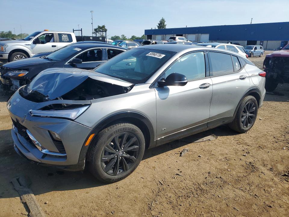 Auction sale of the 2025 Buick Envista, vin: KL47LBEP7SB107944, lot number: 58968736