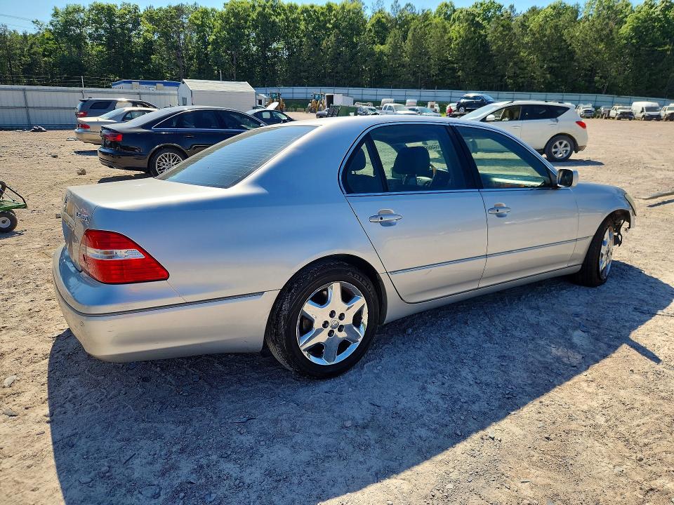 Продажа на аукционе авто 2004 Lexus Ls, vin: JTHBN36F440133405, номер лота: 55986686