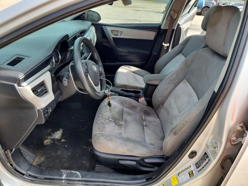 Auction sale of the 2014 Toyota Corolla, vin: 5YFBURHE2EP081839, lot number: 56112716