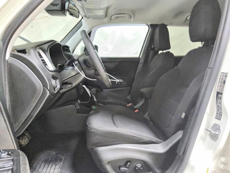 Продажа на аукционе авто 2018 Jeep Renegade, vin: ZACCJABBXJPH43307, номер лота: 58745796