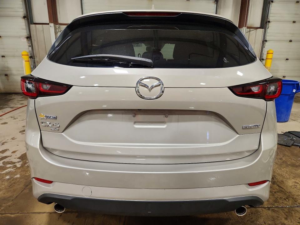 2025 Mazda Cx-5 მანქანა იყიდება აუქციონზე, vin: JM3KFBCL8S0666123, აუქციონის ნომერი: 57163296
