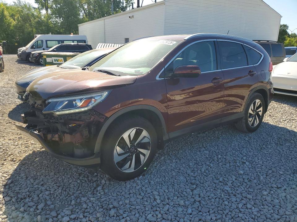 Aukcja sprzedaży 2016 Honda Cr-v, vin: 5J6RM4H90GL071126, numer aukcji: 55629726