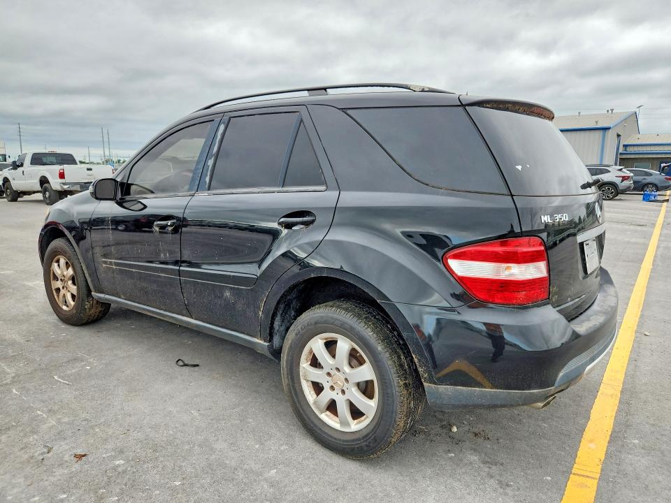 Auction sale of the 2007 Mercedes-benz Ml, vin: 4JGBB86E87A272042, lot number: 57260976