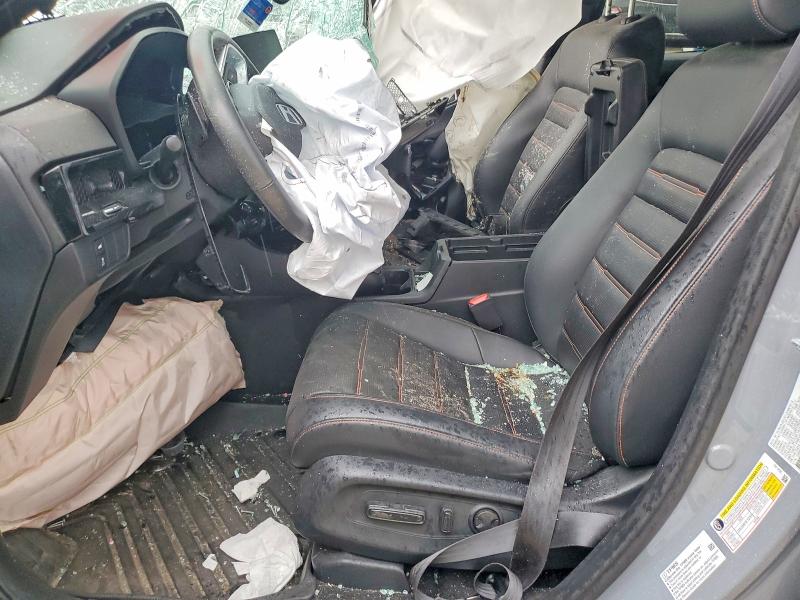 67002716 :رقم المزاد ، 5J6RS6H97RL017049 vin ، 2024 Honda Cr-v مزاد بيع