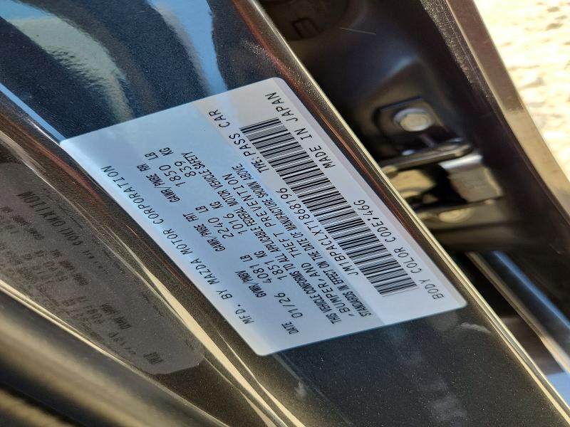 58136326 :رقم المزاد ، JM1BPACLXT1868196 vin ، 2026 Mazda 3 مزاد بيع