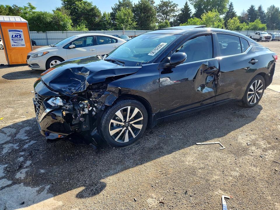 56762206 :رقم المزاد ، 3N1AB8CV8RY359283 vin ، 2024 Nissan Sentra مزاد بيع