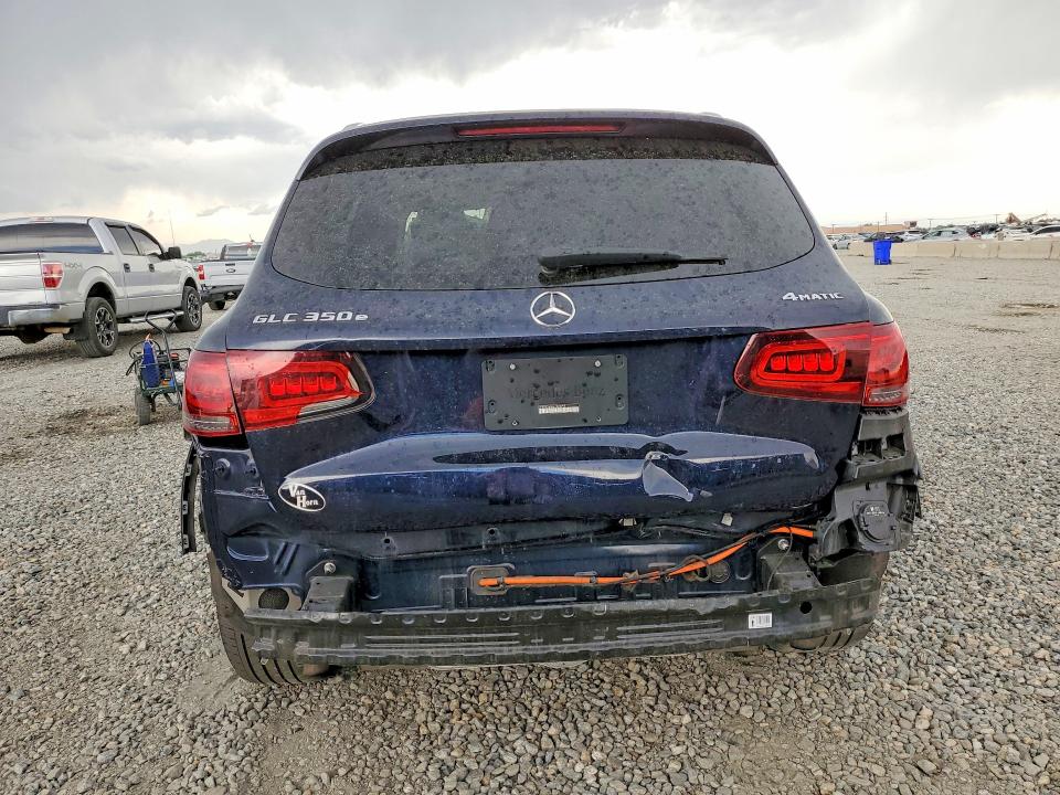 54679016 :رقم المزاد ، W1N0G5DB8LF800995 vin ، 2020 Mercedes-benz Glc مزاد بيع