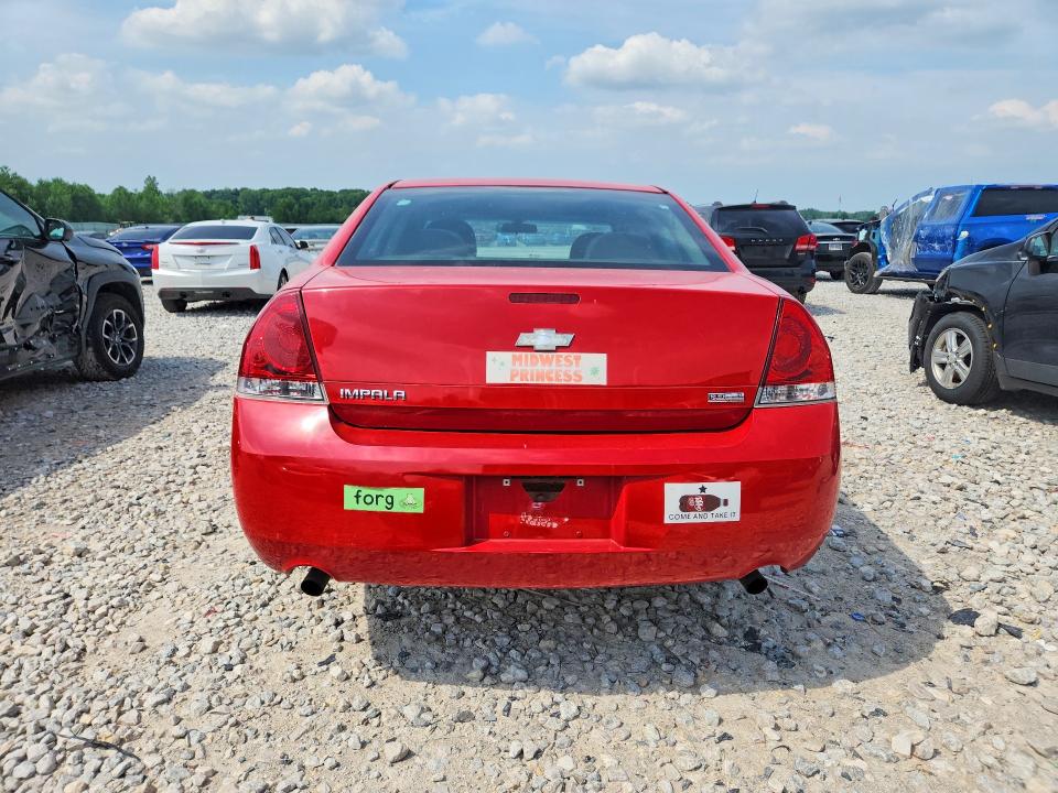 Aukcja sprzedaży 2013 Chevrolet Impala, vin: 2G1WF5E31D1263545, numer aukcji: 56114716
