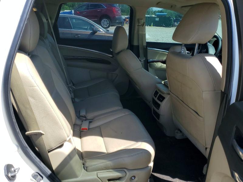 Продажа на аукционе авто 2014 Acura Mdx, vin: 5FRYD3H23EB003626, номер лота: 55737616