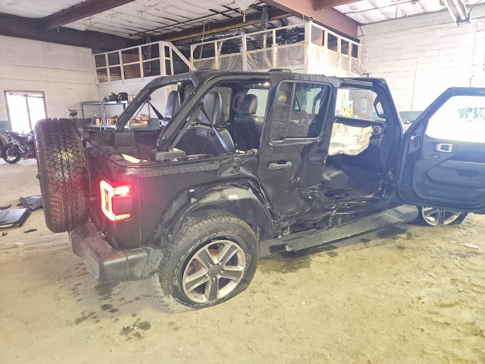 Продаж на аукціоні авто 2019 Jeep Wrangler Unlimited, vin: 1C4HJXEG5KW633656, номер лоту: 58201816