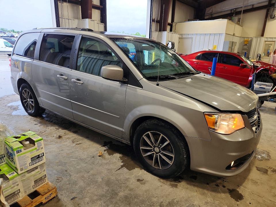 Продаж на аукціоні авто 2017 Dodge Grand Caravan, vin: 2C4RDGCG4HR847280, номер лоту: 57496816