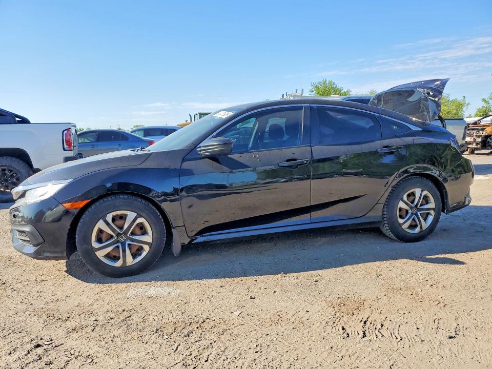 2018 Honda Civic მანქანა იყიდება აუქციონზე, vin: 2HGFC2F53JH006079, აუქციონის ნომერი: 55431926