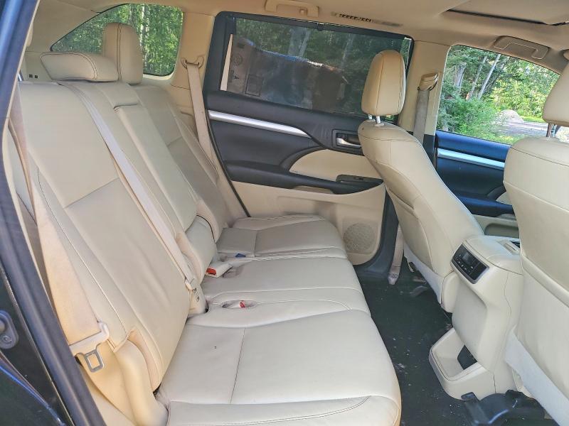 58604936 :رقم المزاد ، 5TDJGRFH1JS050597 vin ، 2018 Toyota Highlander Hybrid مزاد بيع