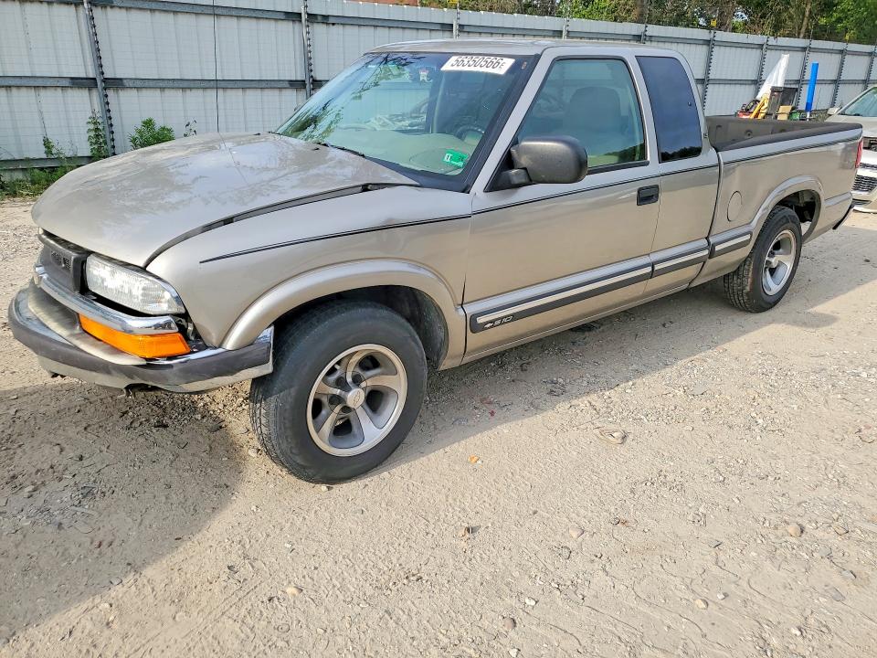 2003 Chevrolet S Truck მანქანა იყიდება აუქციონზე, vin: 1GCCS19XX38110640, აუქციონის ნომერი: 56350566