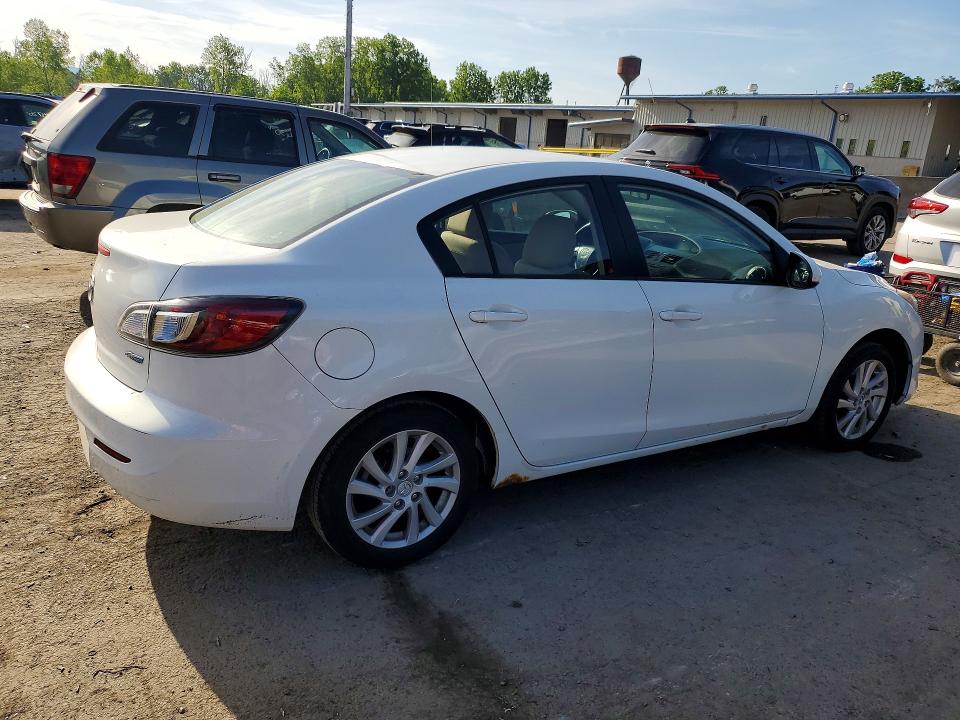 2012 Mazda 3 მანქანა იყიდება აუქციონზე, vin: JM1BL1V84C1543290, აუქციონის ნომერი: 56095596