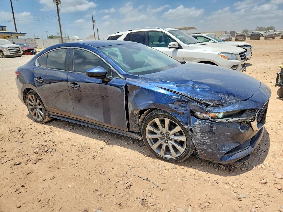 2022 Mazda 3 მანქანა იყიდება აუქციონზე, vin: 3MZBPABL0NM315321, აუქციონის ნომერი: 59067726