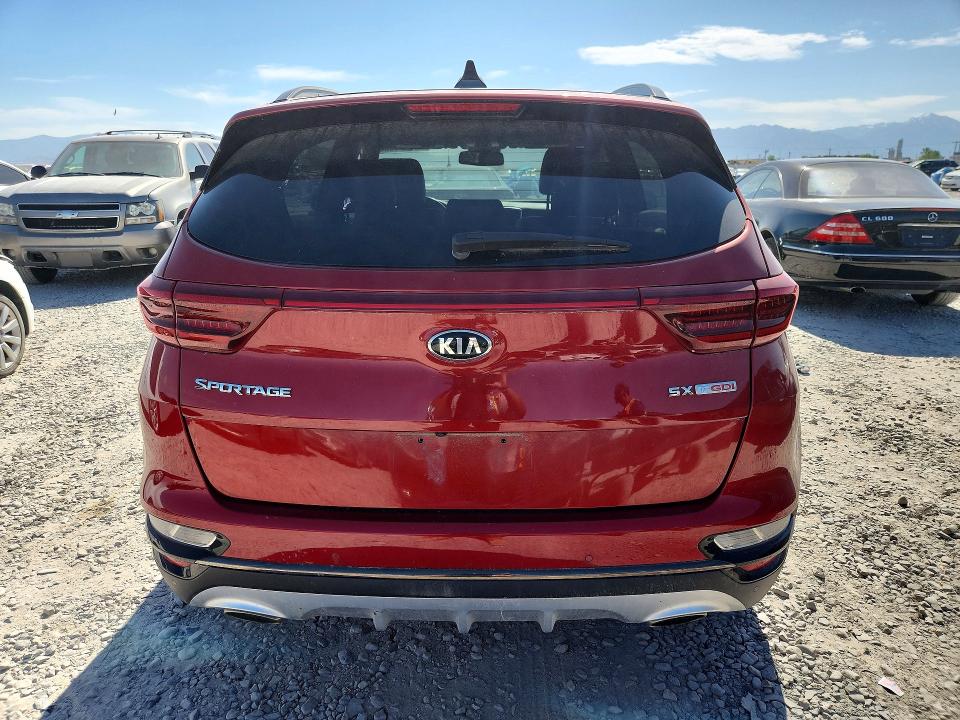 Aukcja sprzedaży 2021 Kia Sportage, vin: KNDPRCA60M7852399, numer aukcji: 56489086