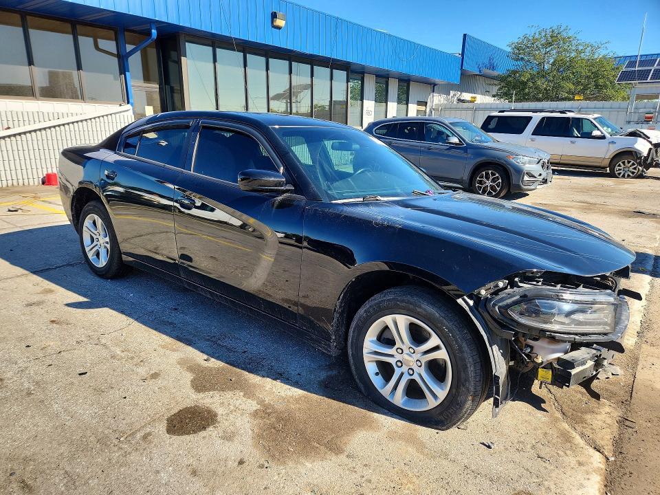 57524066 :رقم المزاد ، 2C3CDXBG7KH704722 vin ، 2019 Dodge Charger مزاد بيع