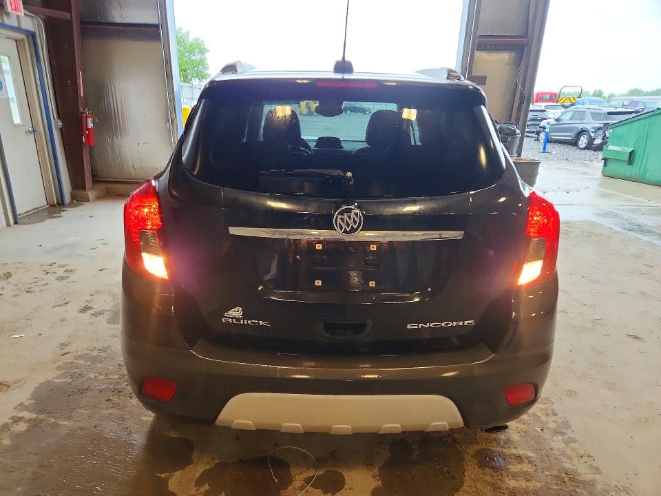 Продажа на аукционе авто 2015 Buick Encore, vin: KL4CJBSB8FB242191, номер лота: 57820656