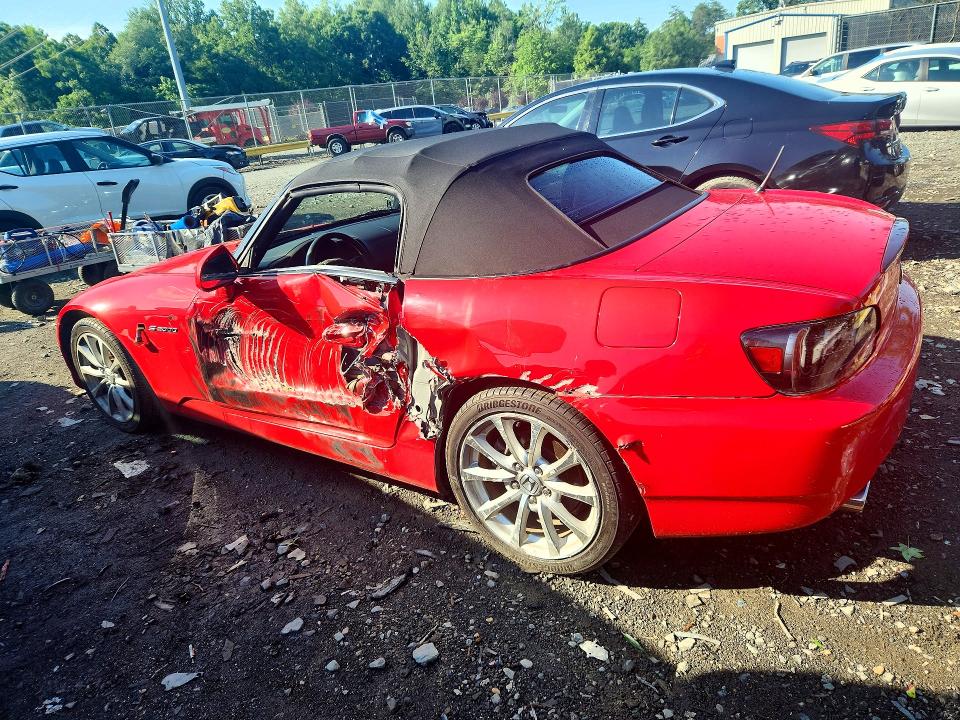 Продажа на аукционе авто 2007 Honda S2000, vin: JHMAP21407S001143, номер лота: 56708476