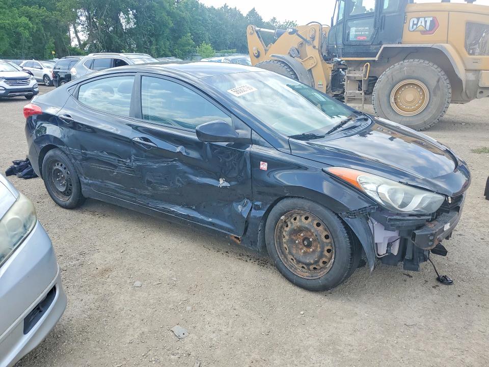 56662796 :رقم المزاد ، 5NPDH4AE6BH042237 vin ، 2011 Hyundai Elantra مزاد بيع