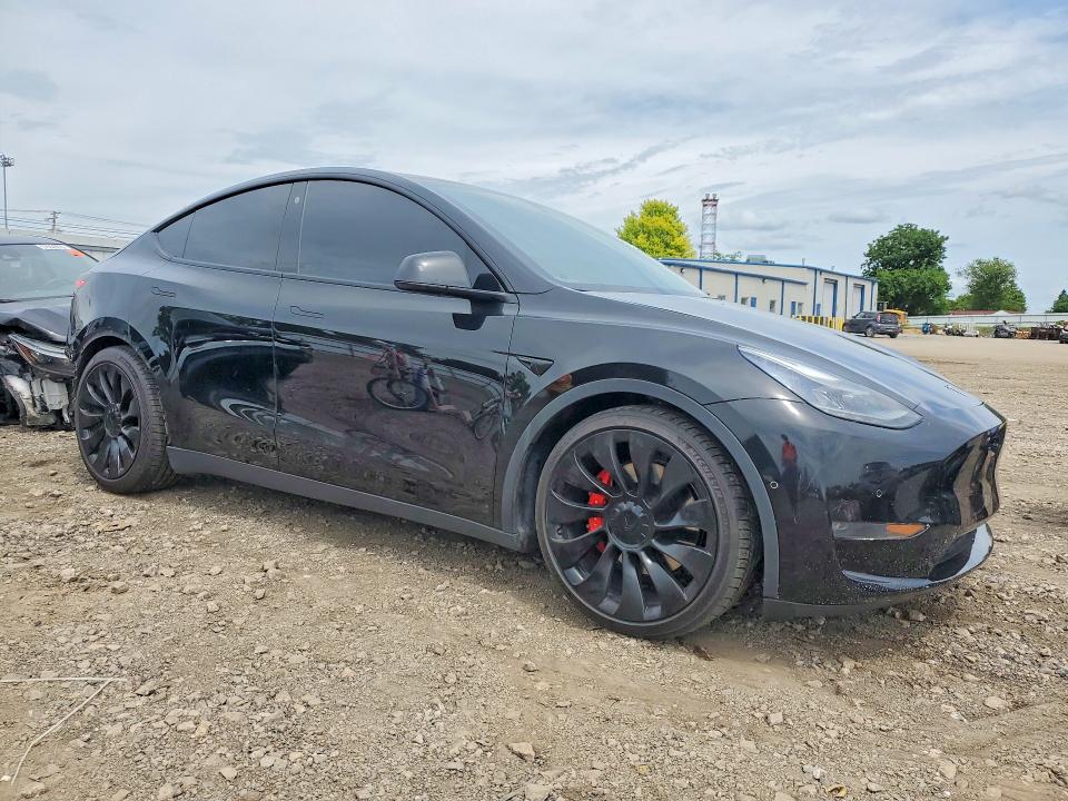 Продажа на аукционе авто 2022 Tesla Model Y, vin: 7SAYGDEF1NF345763, номер лота: 58327716