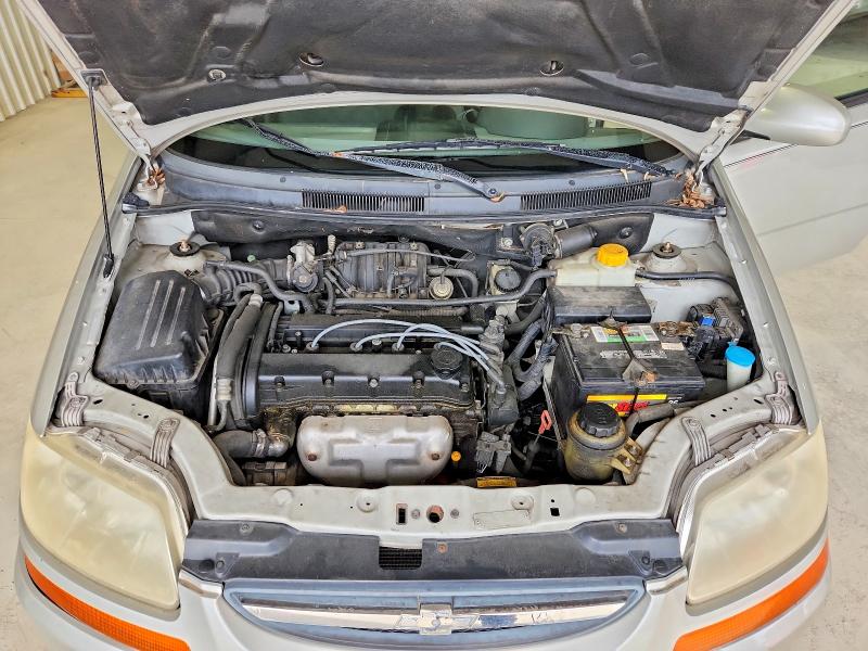 57319246 :رقم المزاد ، KL1TD52665B446561 vin ، 2005 Chevrolet Aveo مزاد بيع