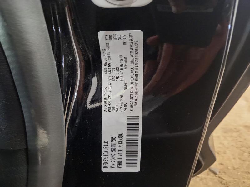 Продаж на аукціоні авто 2026 Chrysler Pacifica, vin: 2C4RC1BG0TR175051, номер лоту: 59158616