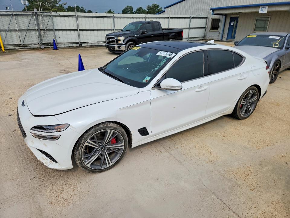 Aukcja sprzedaży 2024 Genesis G70, vin: KMTG34SC1RU136374, numer aukcji: 56113686