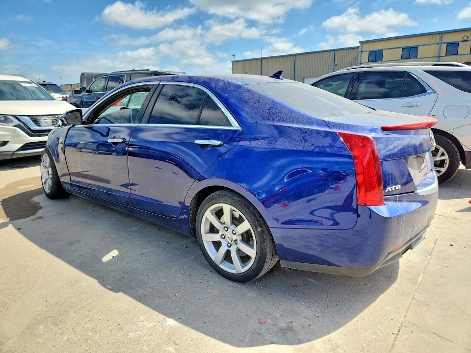 2013 Cadillac Ats მანქანა იყიდება აუქციონზე, vin: 1G6AA5RA2D0158553, აუქციონის ნომერი: 57867846