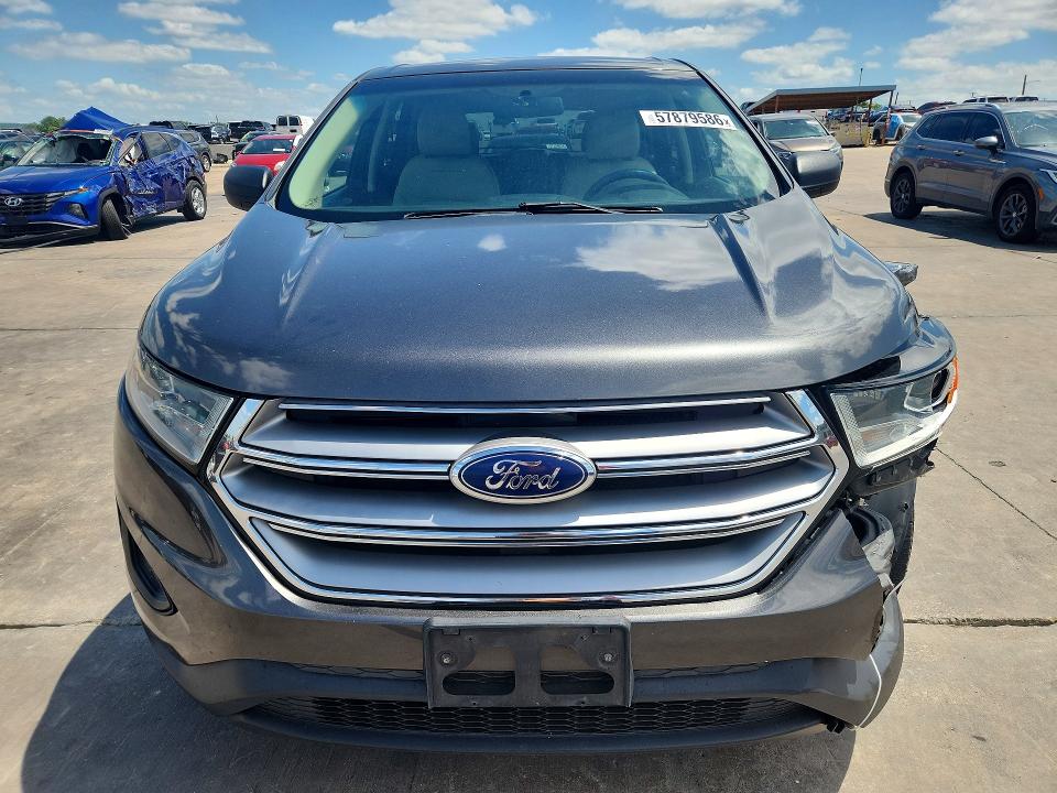 2015 Ford Edge მანქანა იყიდება აუქციონზე, vin: 2FMTK3G97FBB67889, აუქციონის ნომერი: 57879586