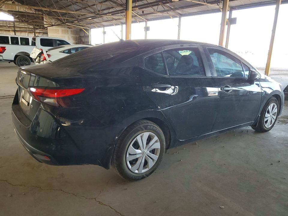 56995206 :رقم المزاد ، 3N1CN8DV1RL837538 vin ، 2024 Nissan Versa مزاد بيع