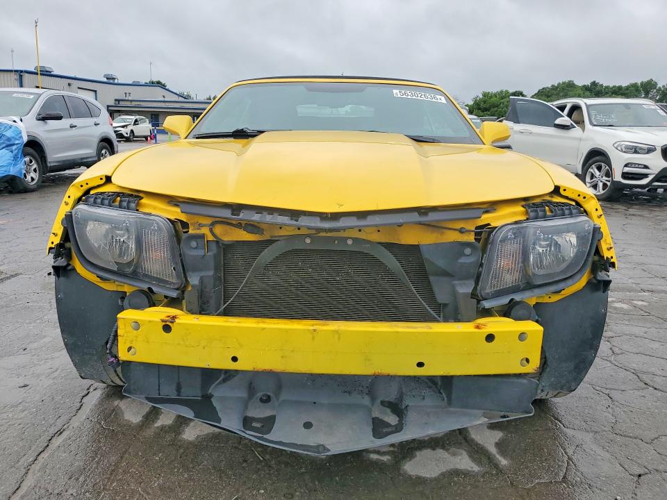 Продажа на аукционе авто 2012 Chevrolet Camaro, vin: 2G1FB3D38C9174461, номер лота: 56302636