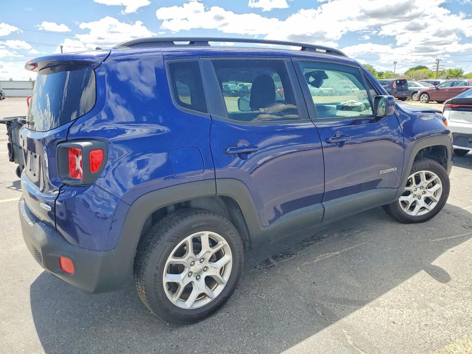 Продажа на аукционе авто 2017 Jeep Renegade, vin: ZACCJBBBXHPF18269, номер лота: 56971706