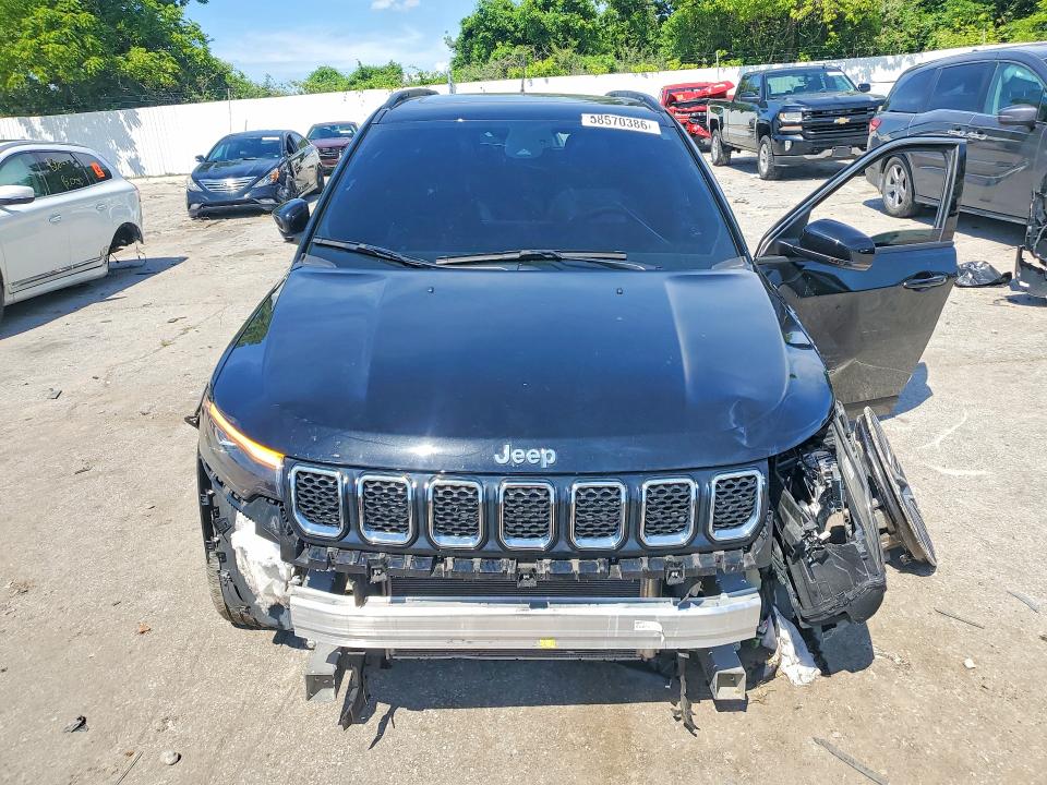 Продажа на аукционе авто 2024 Jeep Compass, vin: 3C4NJDCN1RT602973, номер лота: 58570386