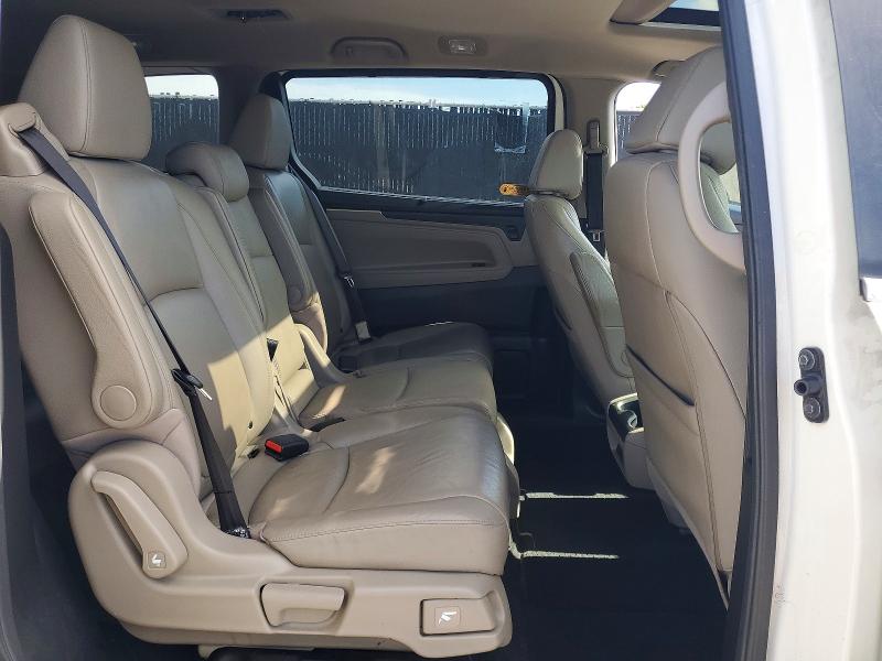 2018 Honda Odyssey მანქანა იყიდება აუქციონზე, vin: 5FNRL6H77JB055308, აუქციონის ნომერი: 56181856