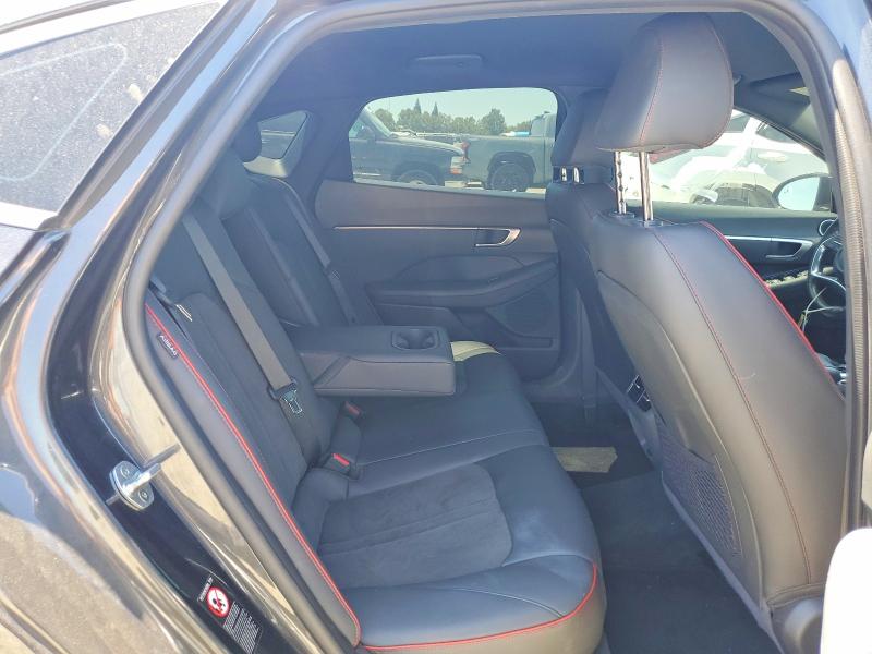 Продажа на аукционе авто 2021 Hyundai Sonata, vin: 5NPEJ4J2XMH123162, номер лота: 57417506