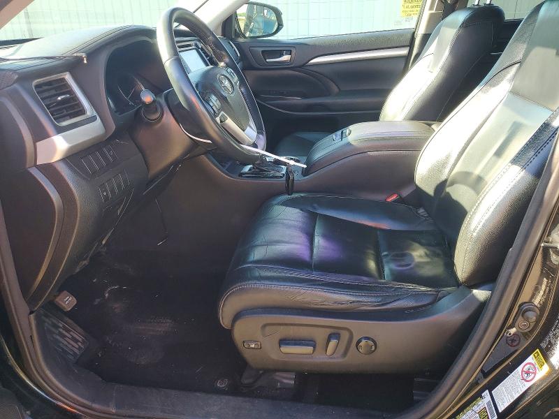 Aukcja sprzedaży 2016 Toyota Highlander, vin: 5TDJKRFH1GS343875, numer aukcji: 56638866