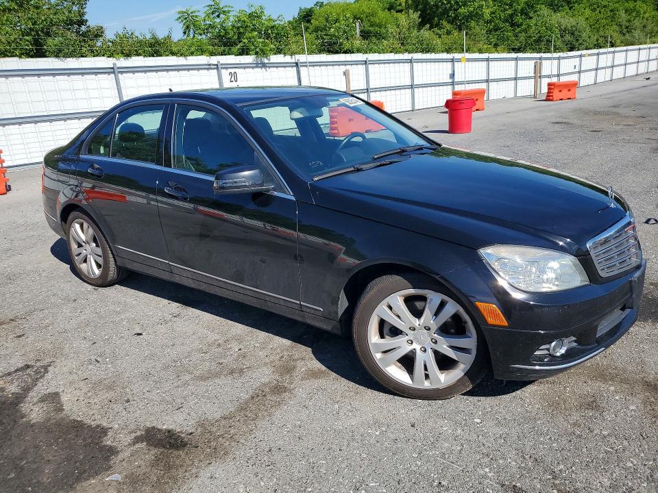 Продажа на аукционе авто 2011 Mercedes-benz C, vin: WDDGF8BB9BR163518, номер лота: 56325146