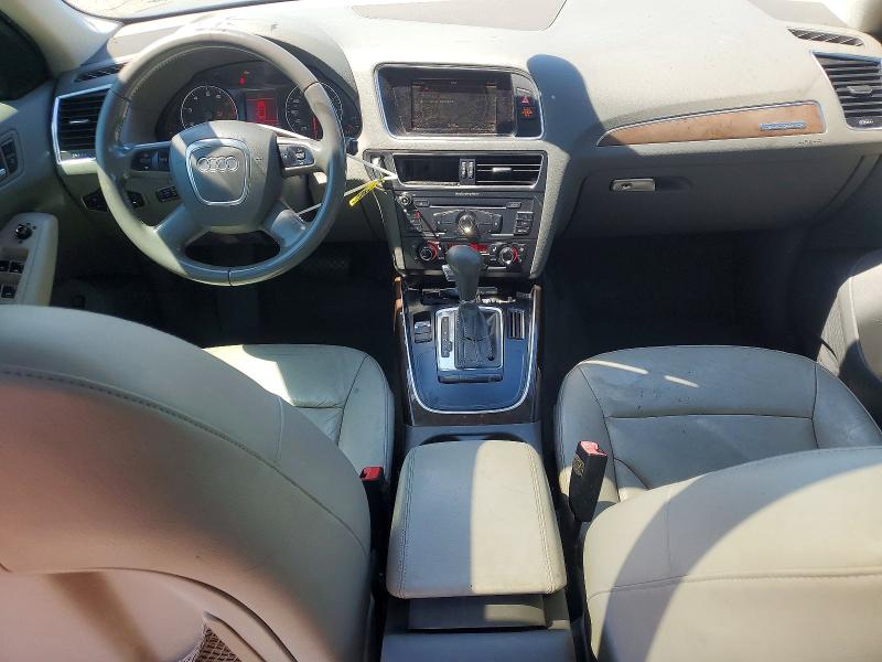 58581786 :رقم المزاد ، WA1KK78R09A025500 vin ، 2009 Audi Q5 مزاد بيع