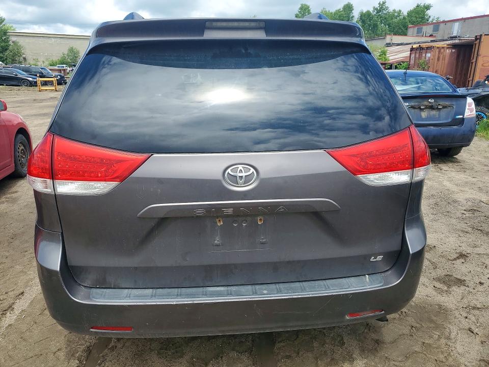 Продажа на аукционе авто 2013 Toyota Sienna, vin: 5TDKK3DC8DS355882, номер лота: 56615716