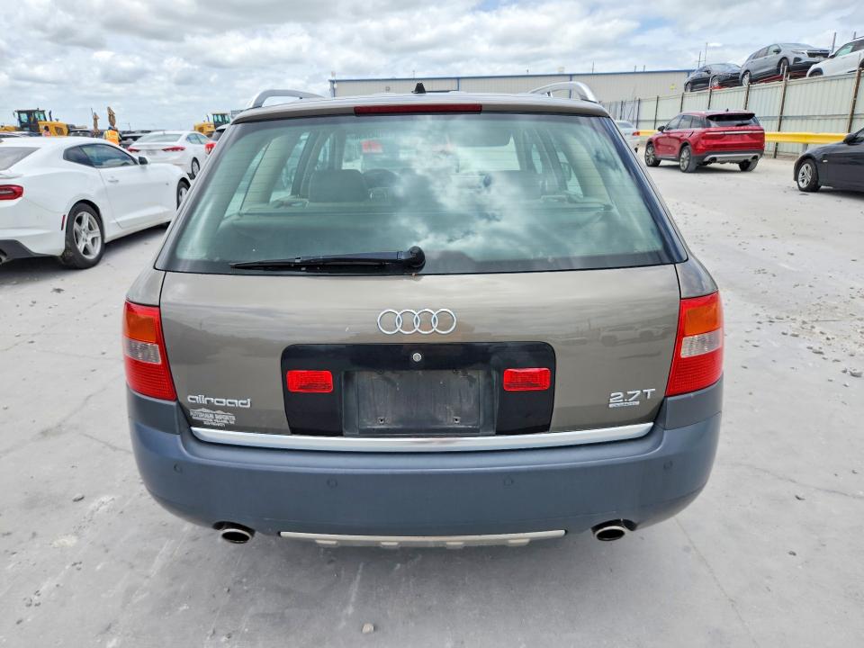 57042636 :رقم المزاد ، WA1YD64B92N102306 vin ، 2002 Audi Allroad مزاد بيع
