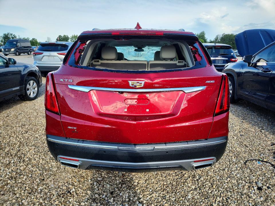 Продажа на аукционе авто 2020 Cadillac Xt5, vin: 1GYKNDRSXLZ140430, номер лота: 55048656